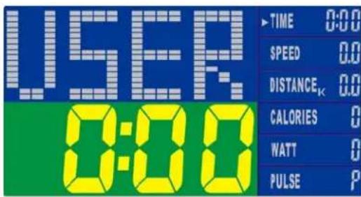 DKN EB2100 - Entraînement en mode USER - 1