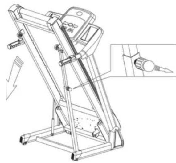 Bremshey Treadline Path - TO MOVE THE TREADMILL - 2