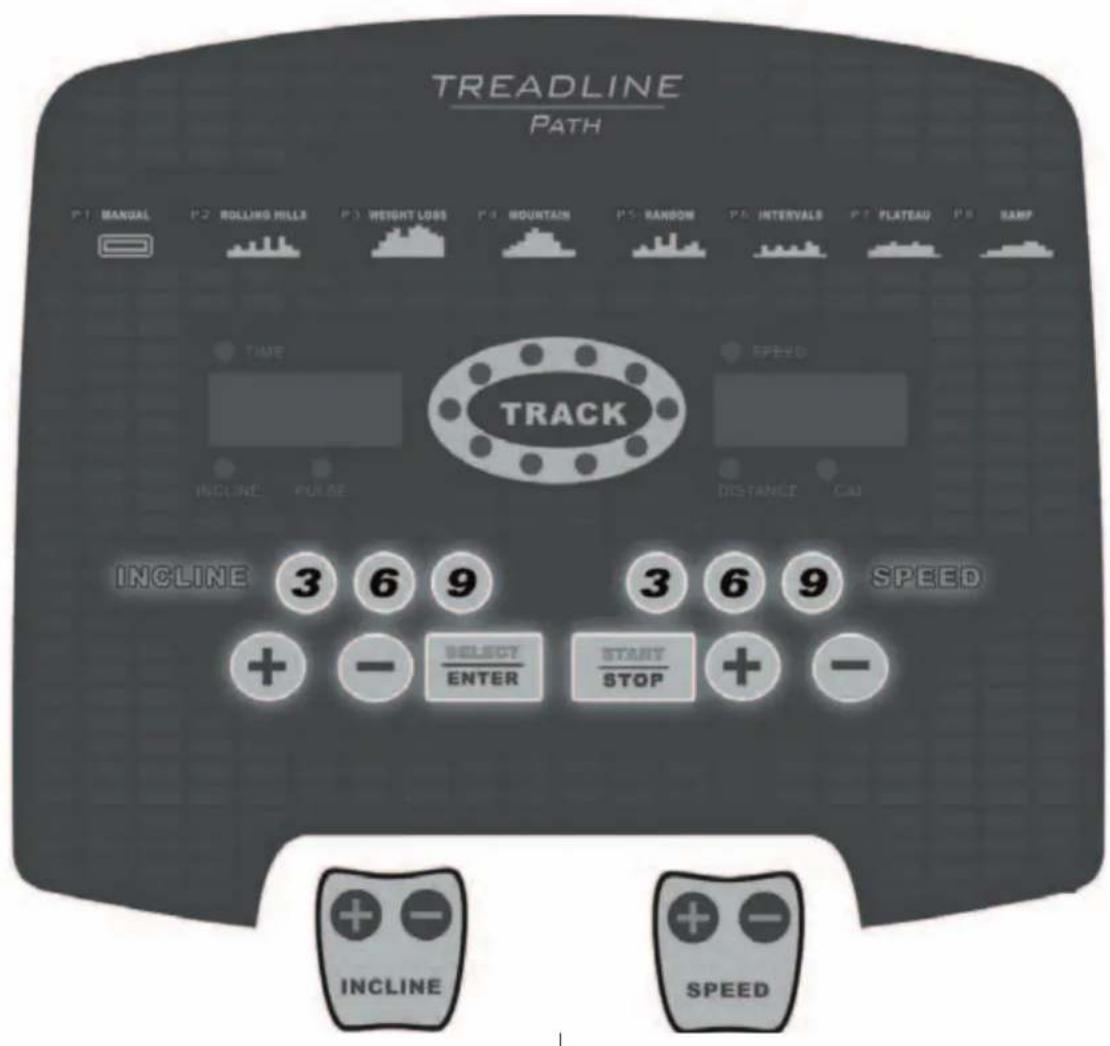 Bremshey Treadline Path - TEKNISET TIEDOT - 1