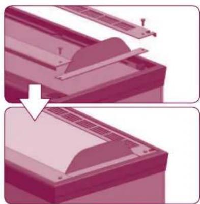 Ferplast Explora 80 H - Kabeldurchführungen - 7