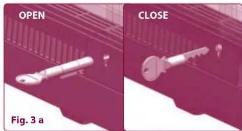 Ferplast Explora 80 H - Openings for installation of optional spot lamps - 3