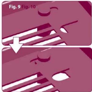 Ferplast Explora 80 H - Cable slots - 5