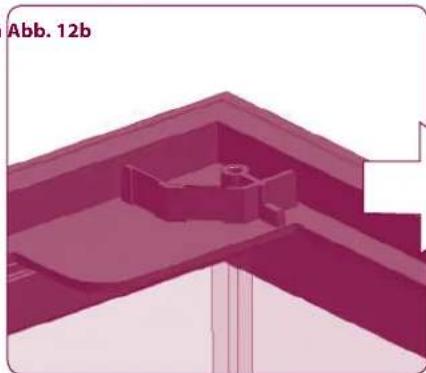 Ferplast Explora 80 H - Kabeldurchführungen - 10