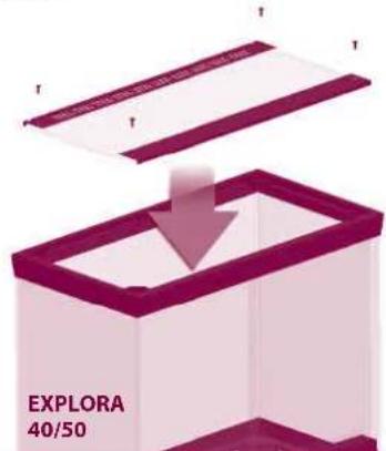 Ferplast Explora 80 H - Kabeldurchführungen - 3