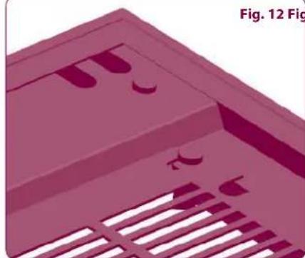 Ferplast Explora 80 H - Cable slots - 8