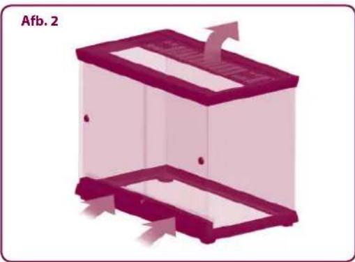 Ferplast Explora 80 H - Bovenkant van de bak - 2