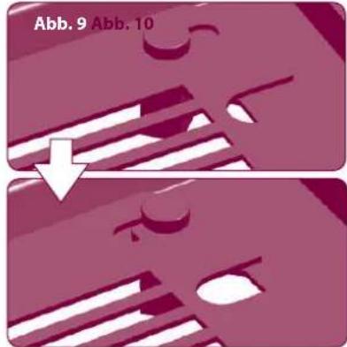 Ferplast Explora 80 H - Kabeldurchführungen - 6