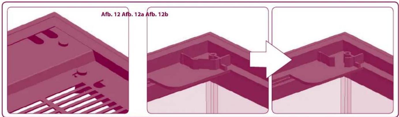 Ferplast Explora 80 H - Kabeldoorvoer - 8