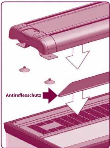 Ferplast Explora 80 H - Kabeldurchführungen - 1