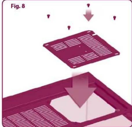 Ferplast Explora 80 H - Pasacables - 4