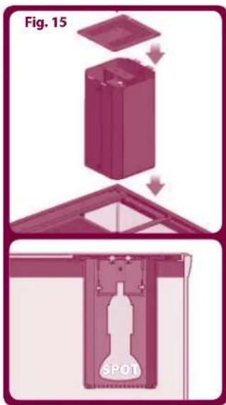 Ferplast Explora 80 H - SPOT COVER - 1