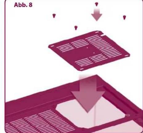 Ferplast Explora 80 H - Kabeldurchführungen - 5