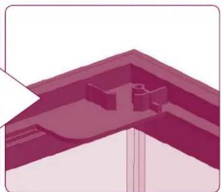 Ferplast Explora 80 H - Passacavi - 10