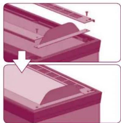 Ferplast Explora 80 H - Passacavi - 6
