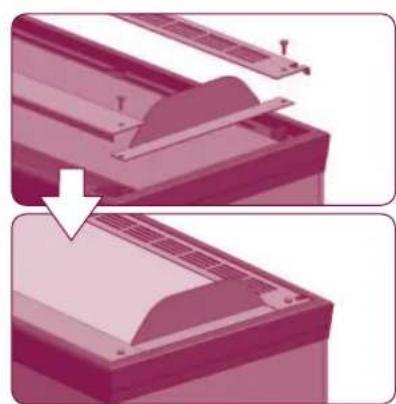 Ferplast Explora 80 H - Cable slots - 6