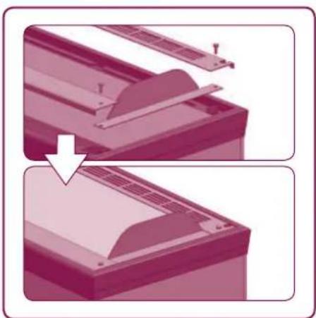 Ferplast Explora 80 H - Kabeldoorvoer - 6