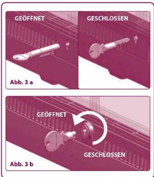Ferplast Explora 110 H - Öffnungen zum Einsetzen zusätzlicher Spotlampen - 3