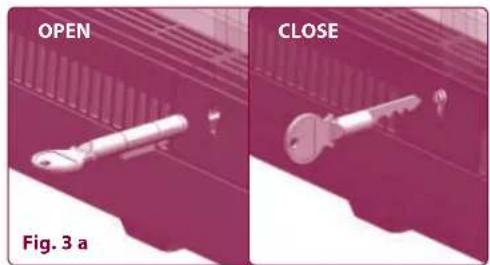 Ferplast Explora 110 H - Openings for installation of optional spot lamps - 3