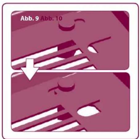 Ferplast Explora 110 H - Kabeldurchführungen - 5