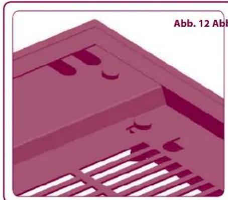 Ferplast Explora 110 H - Kabeldurchführungen - 8