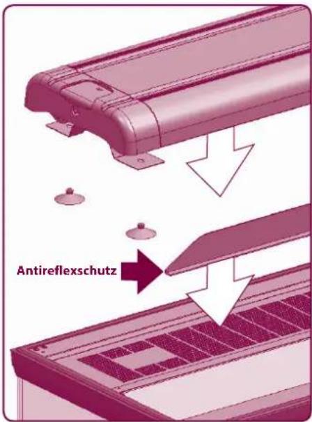 Ferplast Explora 110 H - Kabeldurchführungen - 1