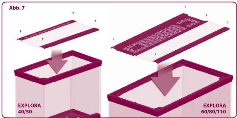 Ferplast Explora 110 H - Kabeldurchführungen - 3