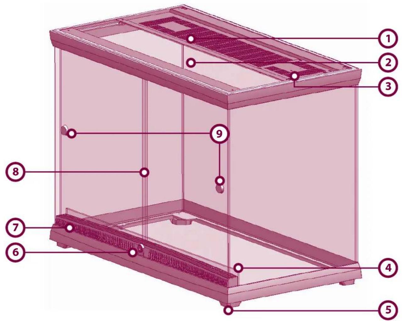 Ferplast Explora 110 H - Accesorios sugeridos (no incluidos) - 2