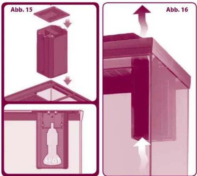 Ferplast Explora 110 H - SPOT COVER - 1
