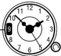 CANDY FO FL 605 X UK - BENUTZUNG DES TIMERS FÜR BACKZEITENDE - 2