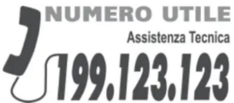 CANDY CMB 90 X - UN SOLO NUMERO TELEFONICO PER OTTENERE ASSISTENZA. - 1
