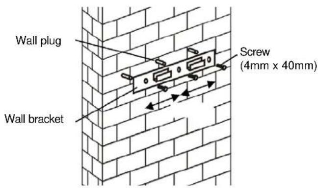 CANDY CCC 60GH - INSTALLATION (VENT OUTSIDE) - 4