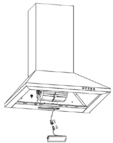 CANDY CCC 60GH - Remplacement de la lampe - 2