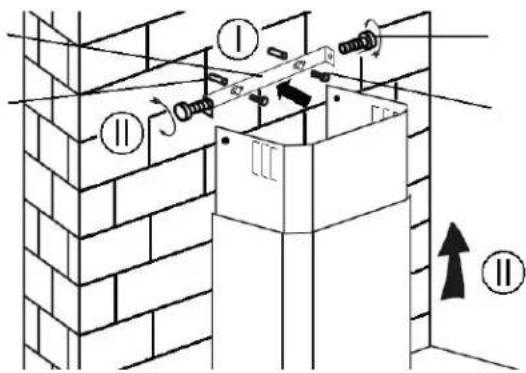 CANDY CCC 60GH - MONTAZA (ZUNANJE ODVAJANJE ZRAKA) - 10