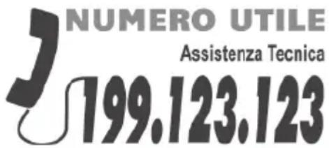 CANDY CCT 97 X - UN SOLO NUMERO TELEFONICO PER OTTENERE ASSISTENZA. - 1