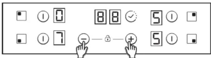 CANDY CH64DCT - Moznost varnostega zaklepa za otroke - 1