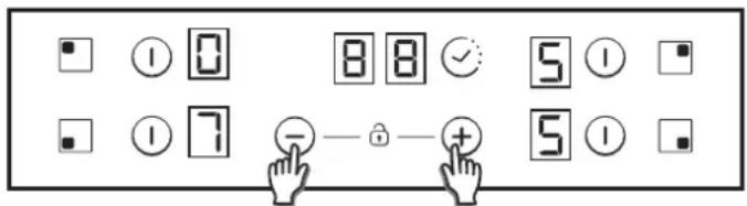 CANDY CH64DCT - Možnost dětské pojistky - 1