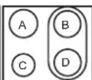 CANDY CH64DCT - ELEKTRICKÉ ZAPOJENIE - 5