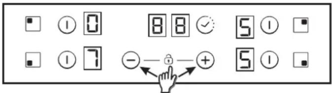 CANDY CH64DCT - Teljesitményszint novelese /csokkentese - 1