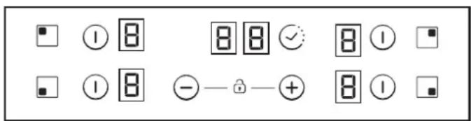 CANDY CH64DCT - UPOZORNÉNI: - 4