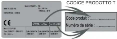 CANDY CH64DCT - ISTRUZIONI DI SICUREZZA - 1