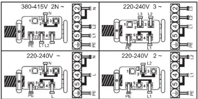 CANDY CH64DCT - NOCJIENPODAJKHOE OBCJNYKBAHNE - 1