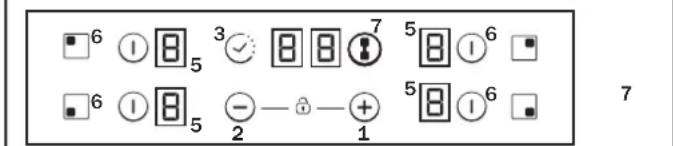 CANDY CH64DCT - ELEKTROMOS CSATLAKOZÁS - 6