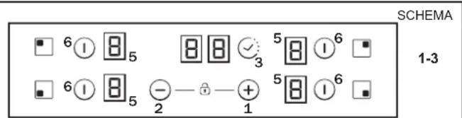 CANDY CH64DCT - CONEXIUNE ELECTRICA - 2
