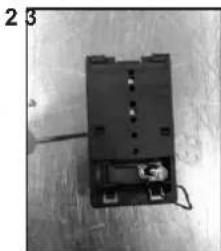 CANDY CH64DCT - ELEKTRISCHER ANSCHLUSS - 4