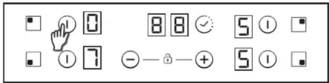 CANDY CH64DCT - Vyber zony - 1