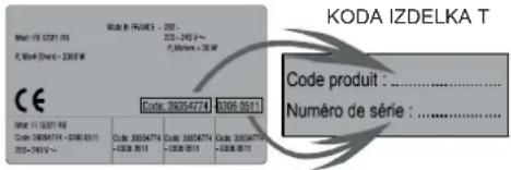 CANDY CH64DCT - Frekvence zapinani/vypinani varnych zon - 1