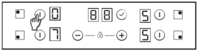 CANDY CH64DCT - Vyber zony - 1