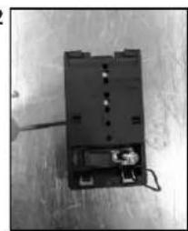 CANDY CH64DCT - Open het deksel in deze volgorde: - 2