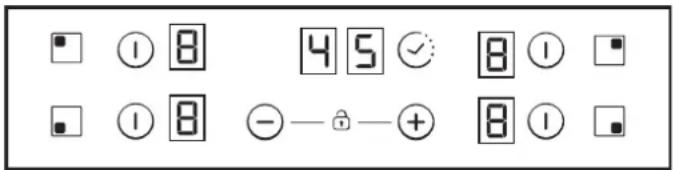 CANDY CH64DCT - Comment désir le niveau de gestion de la puissance - 4
