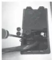 CANDY CH742B - BRAUN - PHASE (L) - 2